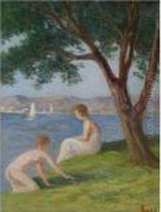 Baigneurs A St. Tropez