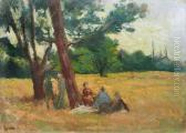 Ledejeuner Sous Les Arbres - view 1