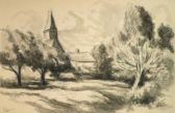Eglise Vuedu Verger - view 1