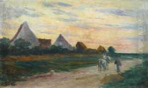Le Retourdes Champs by Maximilien Luce