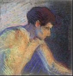 Jeune Boulanger by Maximilien Luce