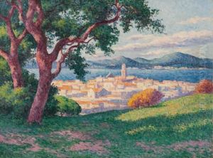 Vue De Saint-tropez by Maximilien Luce