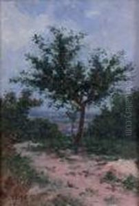 Vue De Sannois by Maximilien Luce