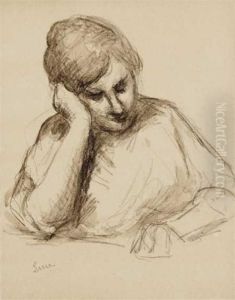 Femme A La Lecture