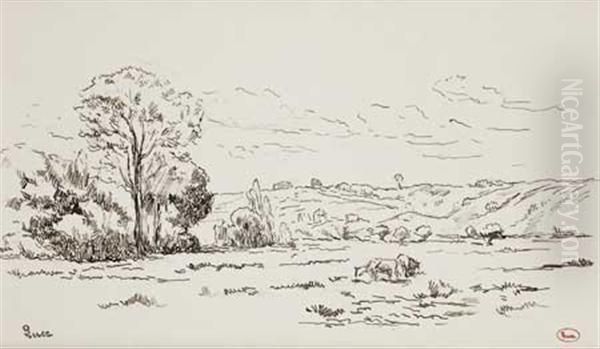 Paturage A Rosny-sur-seine Pres De Rolleboise - view 1