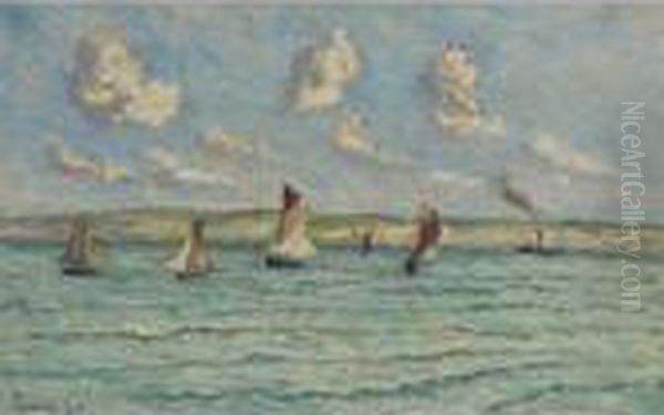 Honfleur, Voiliers Et Remorqueurs - view 1