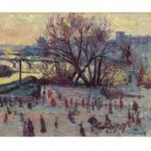 La Seine, Vue De L'atelier De Pissarro
