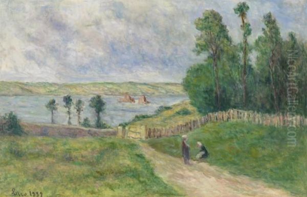Paysage A Kermouster - view 1
