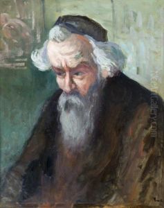 Portrait Du Peintre Charles Angrand