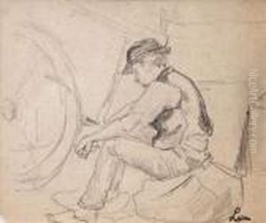 Le Charretier by Maximilien Luce