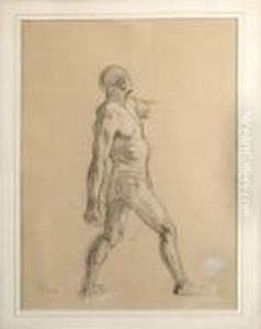 Athlete by Maximilien Luce