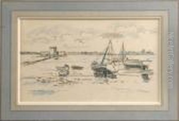 Le Port De St Malo - view 1