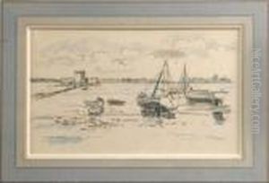 Le Port De St Malo by Maximilien Luce