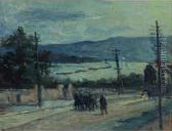 Rolleboise, La Route - view 1