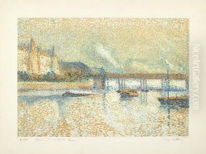 Londres. by Maximilien Luce
