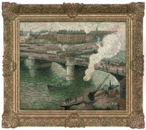 Le Pont by Maximilien Luce