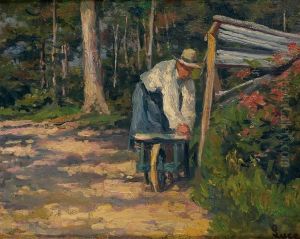 Le Jardinier by Maximilien Luce