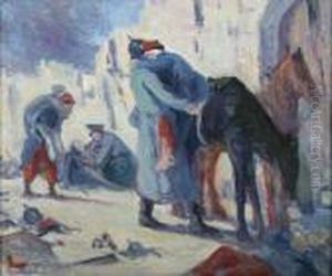 Secouristes Francais Et Allemands Secouristes Francais Et Allemands