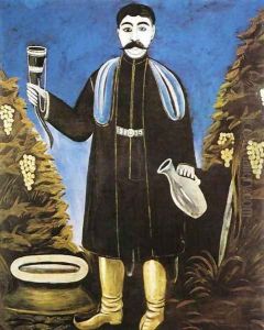 Prince with a Horn of Wine Prince with a Horn of Wine