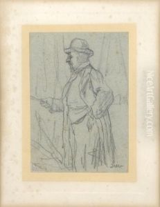 Autoportrait by Maximilien Luce
