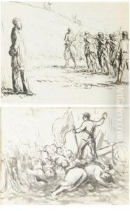 Etude Pour L'execution De Varlin - La Commune