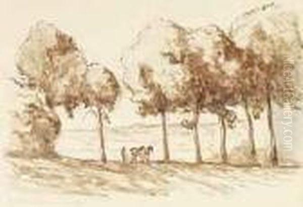 Route De Bonnieres - view 1