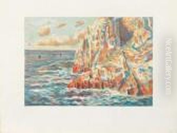 Les Rochers Rouges - view 1