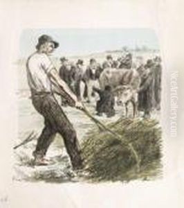 La Vache A Lait. by Maximilien Luce