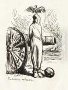 Sujets De La Guerre by Maximilien Luce