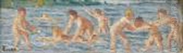 La Baignade Des Enfants - view 1