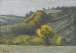 Les Collines De Rolleboise by Maximilien Luce