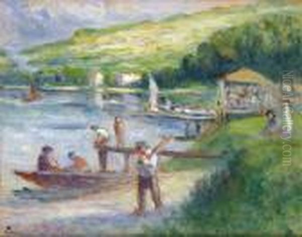 Rolleloire, Guinguette En Bord De Seine - view 1