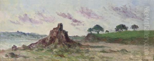 Locquivy, La Cote Et Le Rocher - view 1