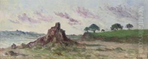 Locquivy, La Cote Et Le Rocher Locquivy, La Cote Et Le Rocher