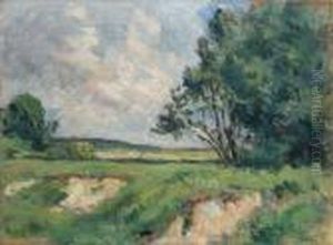 Paysage A Mericourt by Maximilien Luce