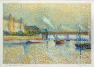 Londres by Maximilien Luce