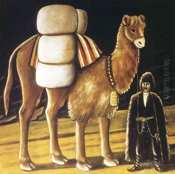 Tatar Camel Driver - view 1