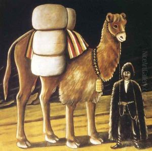 Tatar Camel Driver by Niko Pirosmanashvili