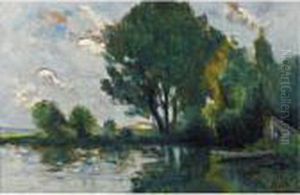 Bords De Seine by Maximilien Luce