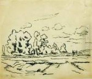 Paysage by Maximilien Luce