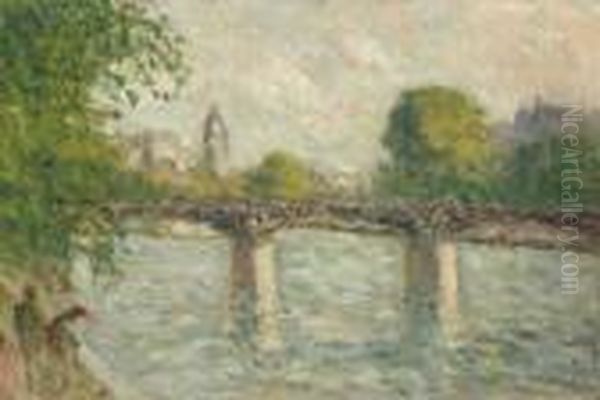 Le Pont Des Arts - view 1