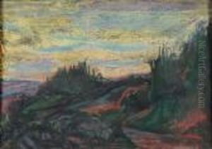 Paysage by Maximilien Luce