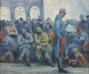 La Lecture Parmis Les Soldats