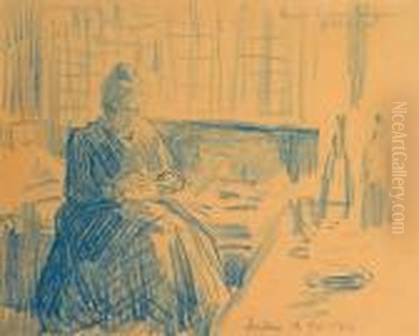 Portrait De Madame Feneon - view 1