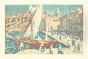 Saint-tropez by Maximilien Luce