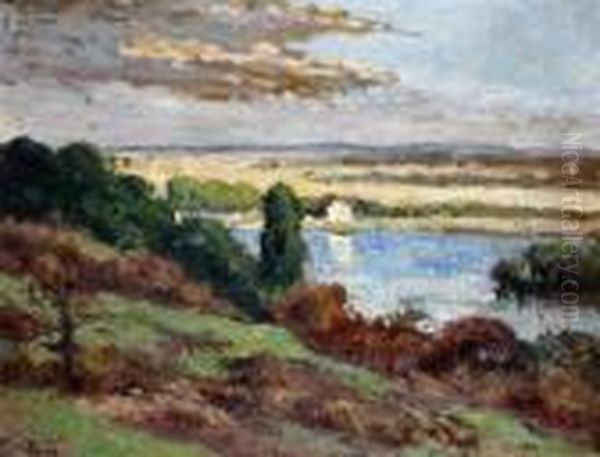 Paysage A Rolleboise - view 1