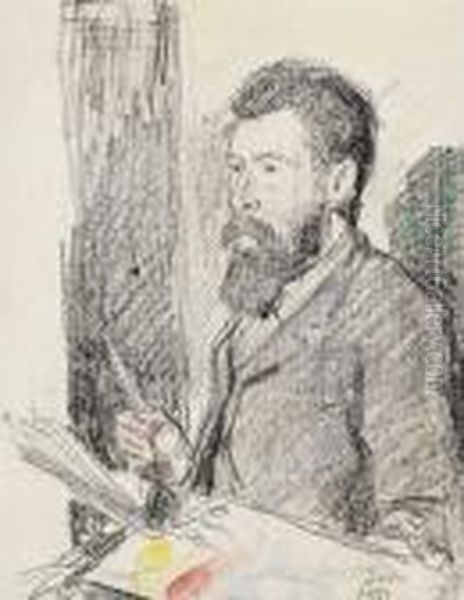 Portrat Von Georges Seurat - view 1