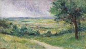 Auxenvirons De Rolleboise by Maximilien Luce