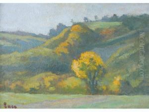 Paysage D'automne by Maximilien Luce