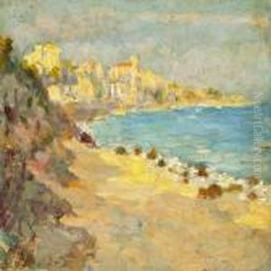 Coastal Scenery Fromthe Southern Part Of Europe by Maximilien Luce